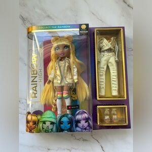2023 Rainbow High Series 1 Sunny Madison Doll